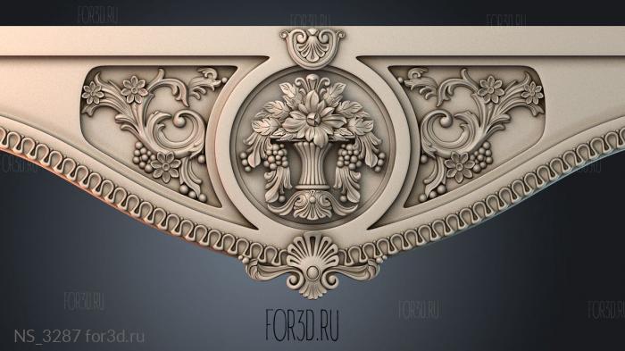 NS_3287 stl model for CNC