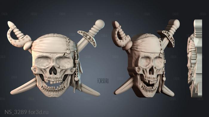 NS_3289 stl model for CNC