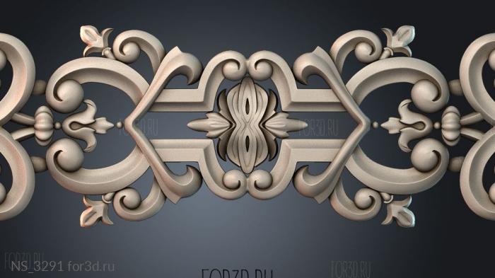 NS_3291 stl model for CNC