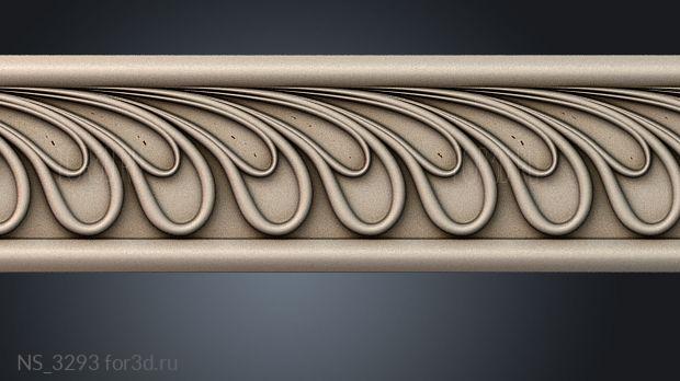 NS_3293 stl model for CNC