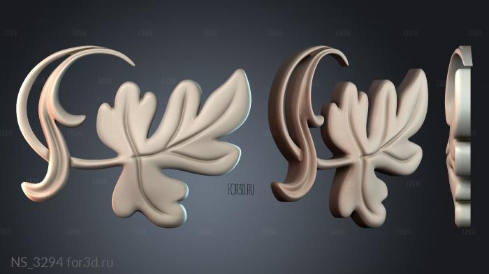 NS_3294 stl model for CNC