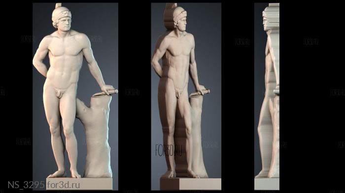 NS_3295 stl model for CNC