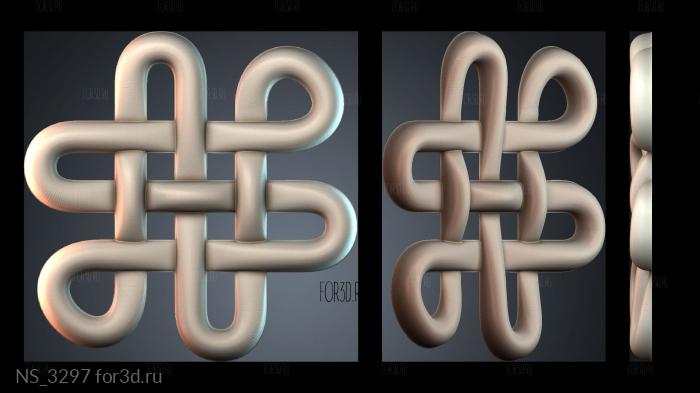 NS_3297 stl model for CNC