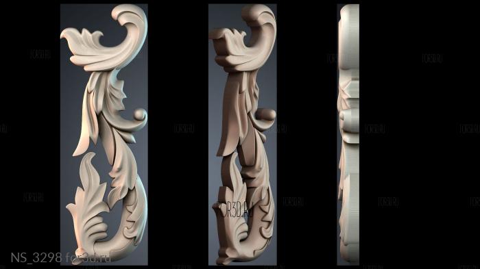 NS_3298 stl model for CNC