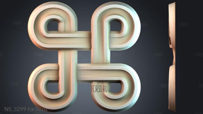 NS_3299 stl model for CNC