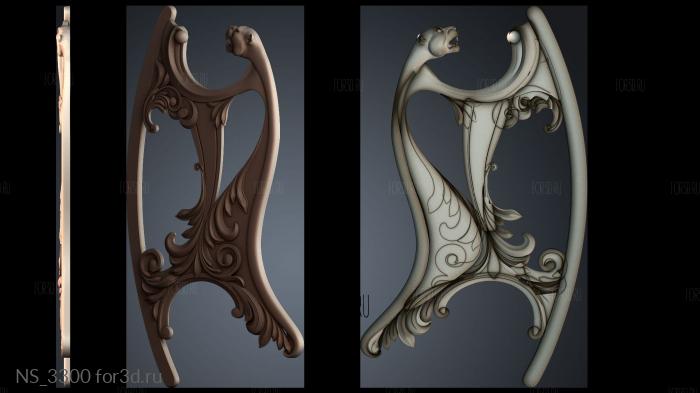 NS_3300 stl model for CNC