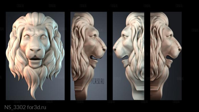 NS_3302 stl model for CNC