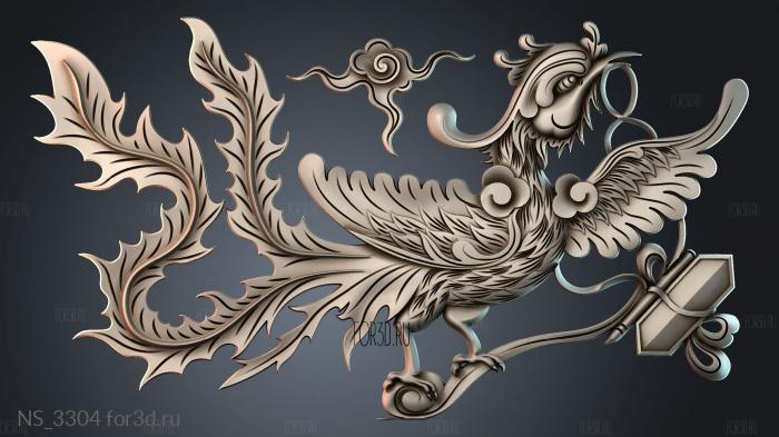 NS_3304 stl model for CNC