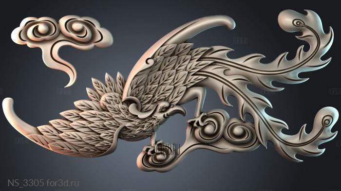 NS_3305 stl model for CNC