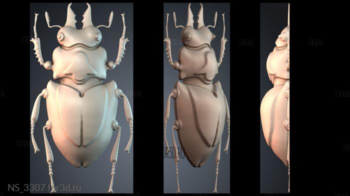 NS_3307 stl model for CNC