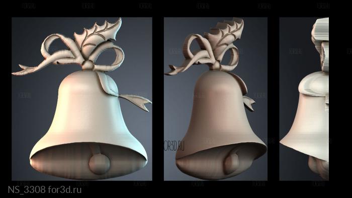 NS_3308 stl model for CNC