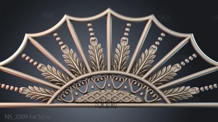 NS_3309 stl model for CNC