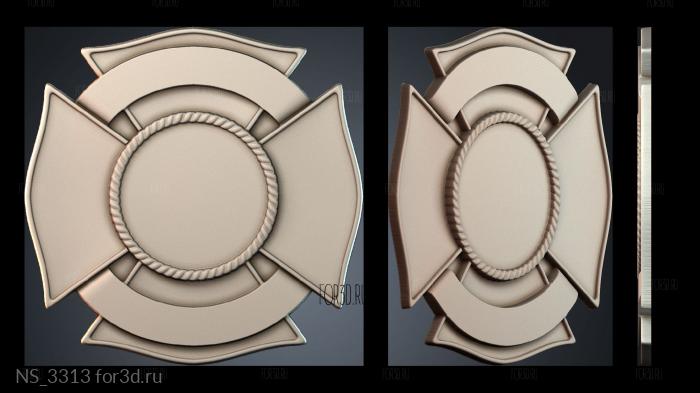 NS_3313 stl model for CNC