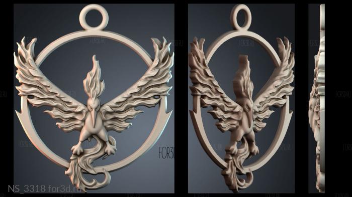 NS_3318 stl model for CNC