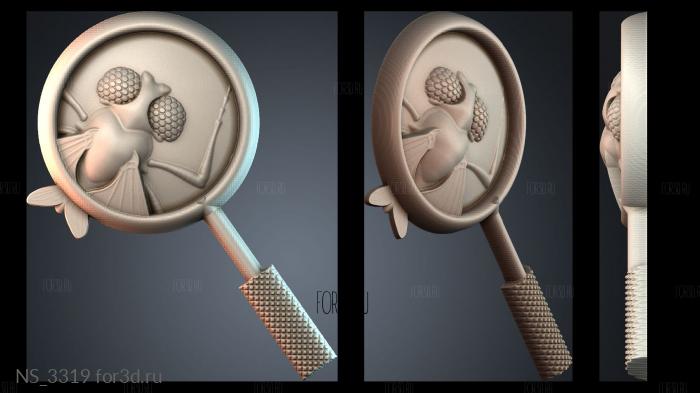 NS_3319 stl model for CNC