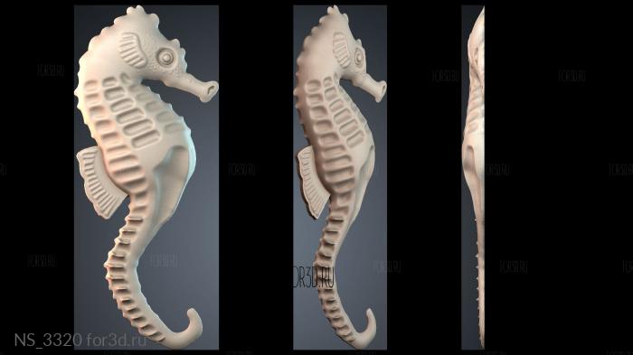 NS_3320 stl model for CNC