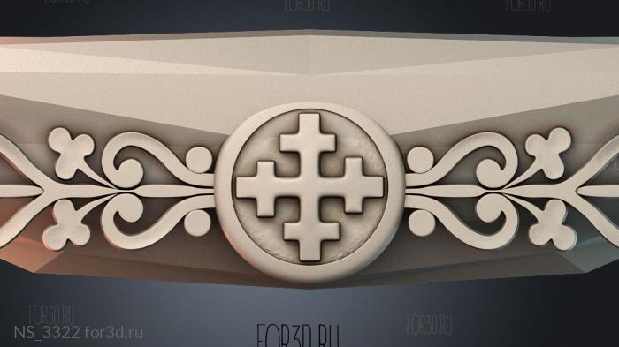 NS_3322 stl model for CNC