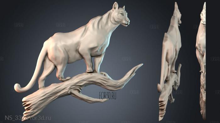 NS_3328 stl model for CNC