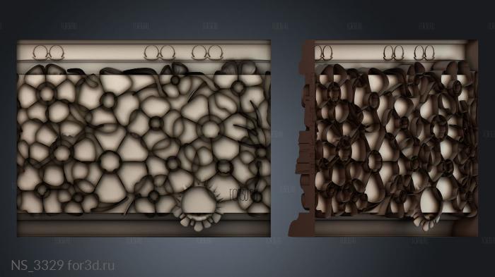 NS_3329 stl model for CNC