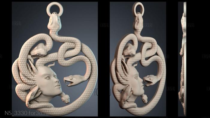 NS_3330 stl model for CNC