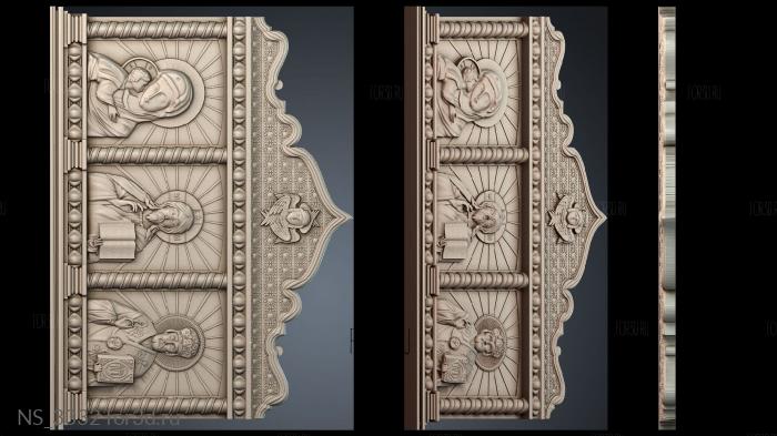 NS_3332 stl model for CNC