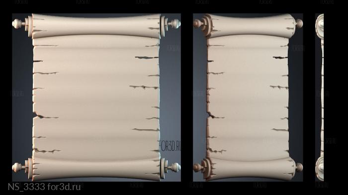 NS_3333 stl model for CNC