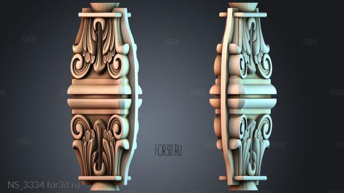 NS_3334 stl model for CNC