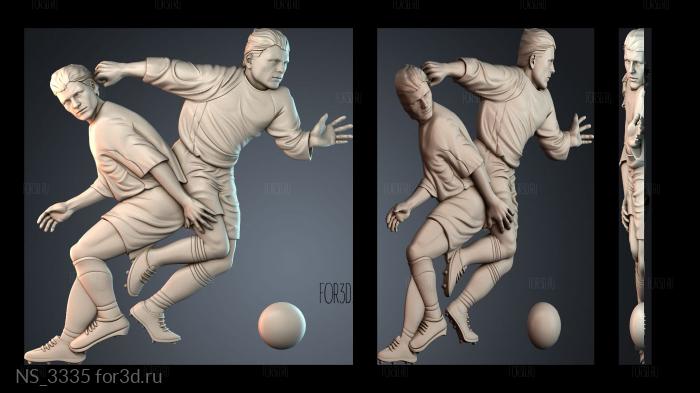 NS_3335 stl model for CNC