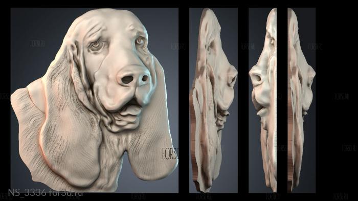 NS_3336 stl model for CNC