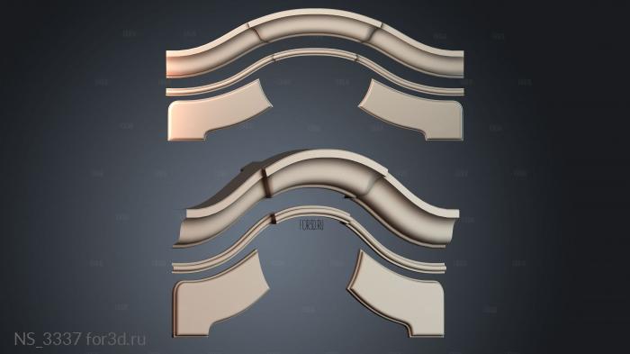 NS_3337 stl model for CNC