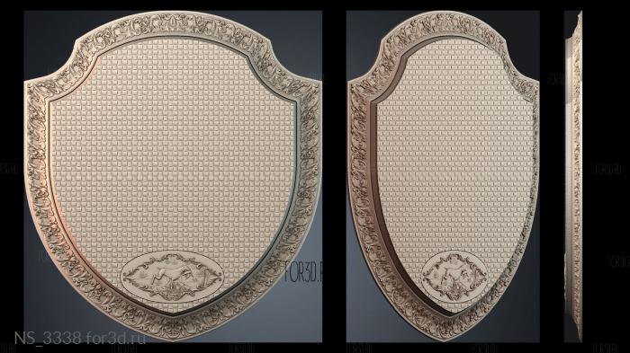 NS_3338 stl model for CNC