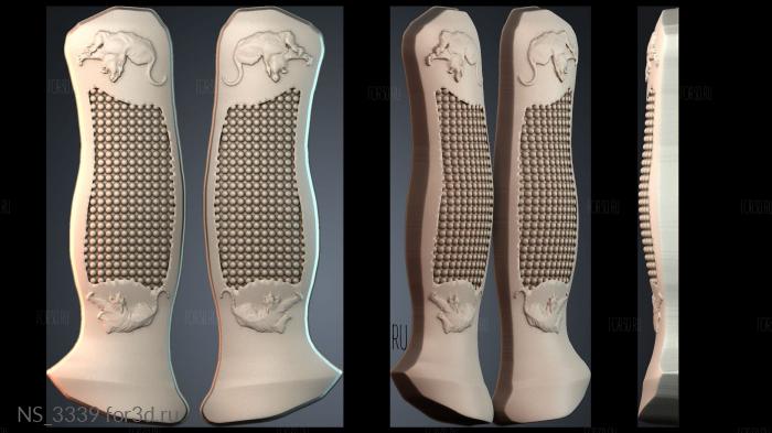 NS_3339 stl model for CNC