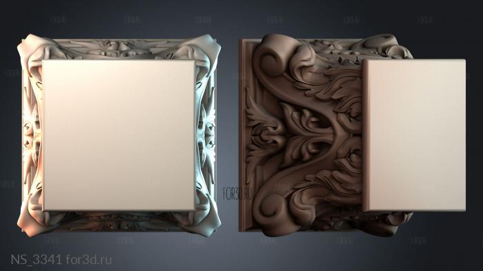 NS_3341 stl model for CNC