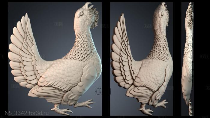 NS_3342 stl model for CNC