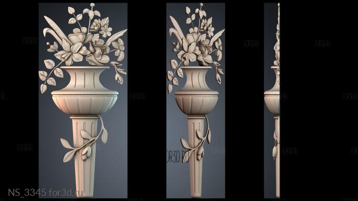 NS_3345 stl model for CNC