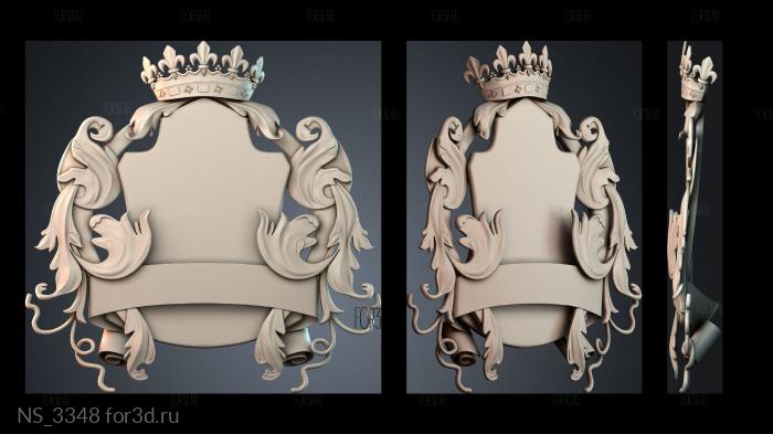 NS_3348 stl model for CNC