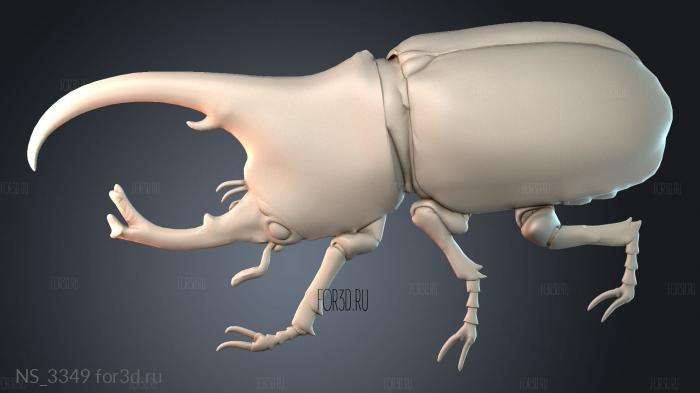 NS_3349 stl model for CNC