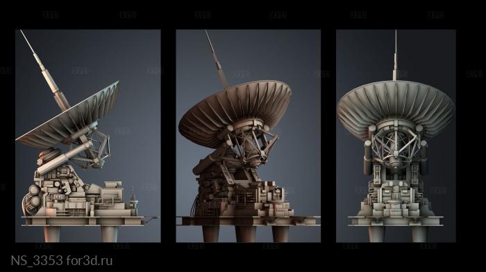 NS_3353 stl model for CNC