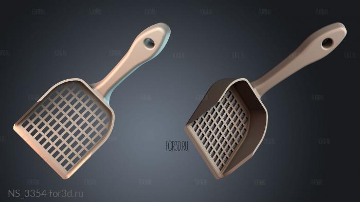 NS_3354 stl model for CNC