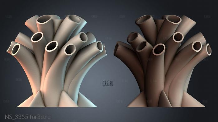 NS_3355 stl model for CNC