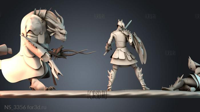 NS_3356 stl model for CNC