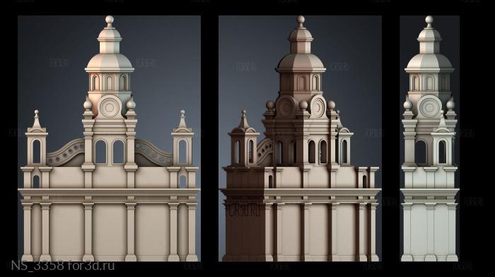 NS_3358 stl model for CNC