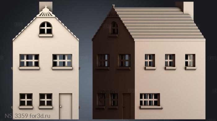 NS_3359 stl model for CNC