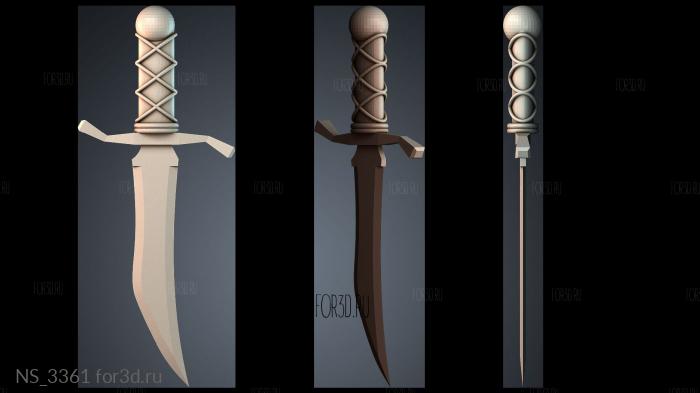NS_3361 stl model for CNC