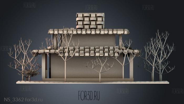 NS_3362 stl model for CNC