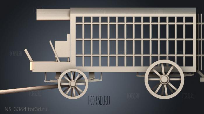 NS_3364 stl model for CNC