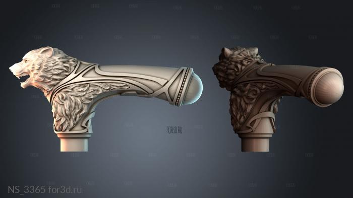 NS_3365 stl model for CNC