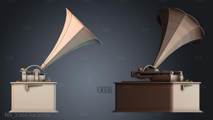 NS_3366 stl model for CNC
