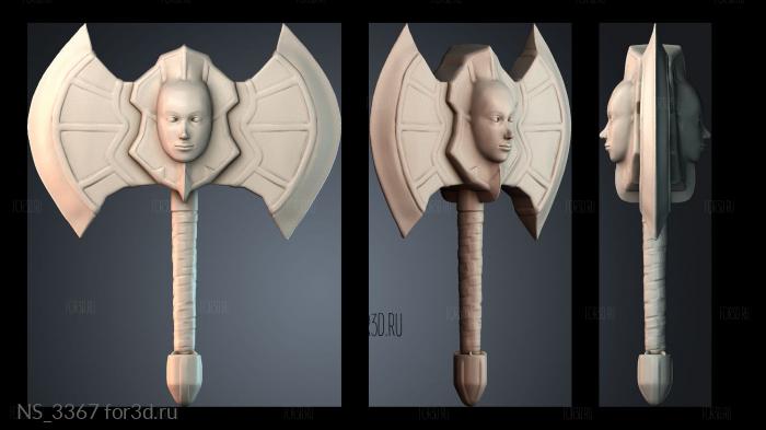 NS_3367 stl model for CNC