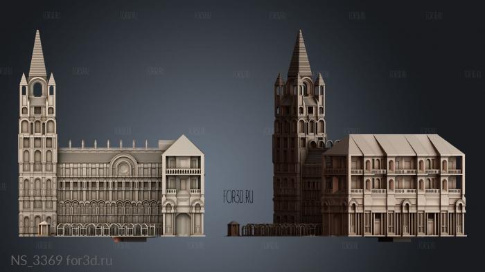 NS_3369 stl model for CNC